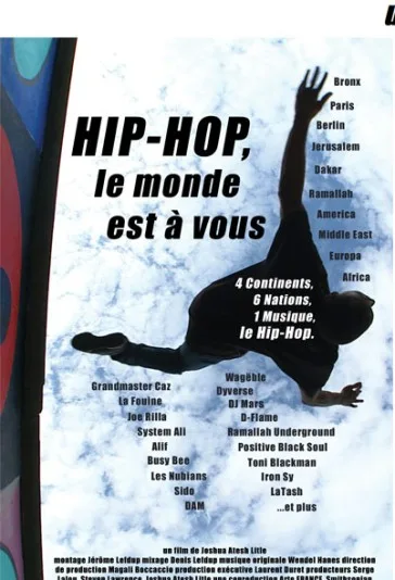 Hip-hop, le monde est à vous