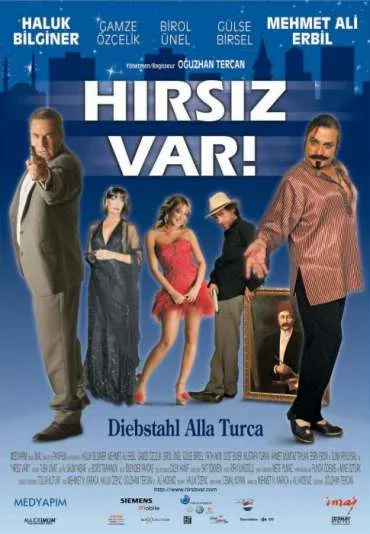 Hirsiz var!