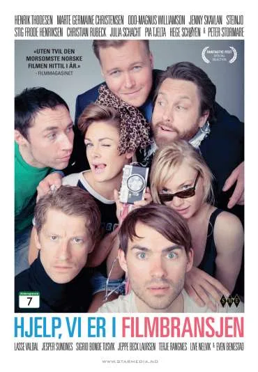 Hjelp, vi er i filmbransjen!