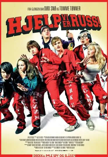 Hjelp, vi er russ!