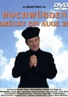 Hochwürden drückt ein Auge zu