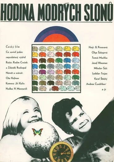 Hodina modrych slonu