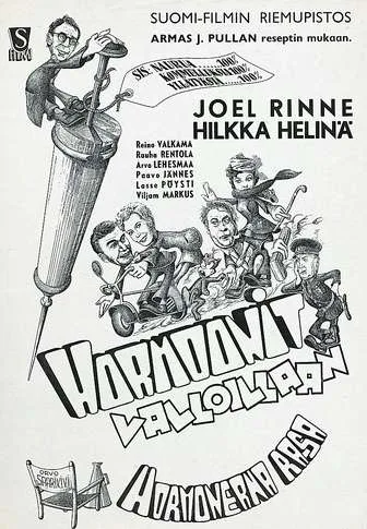 Hormoonit valloillaan