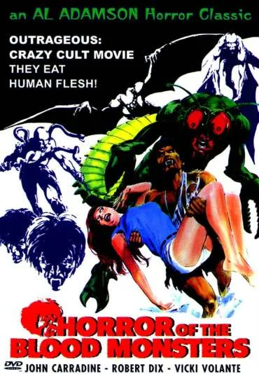 Horror Of The Blood Monsters