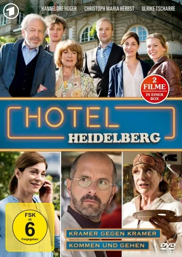 Hotel Heidelberg - Kommen und gehen