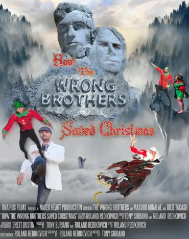 How the Wrong Brothers Saved Christmas