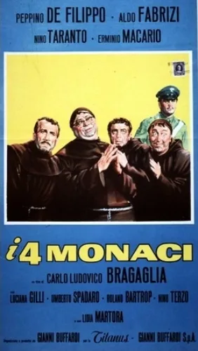 I 4 monaci