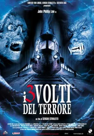 I Tre volti del terrore