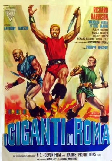 I giganti di Roma
