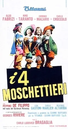 I quattro moschettieri