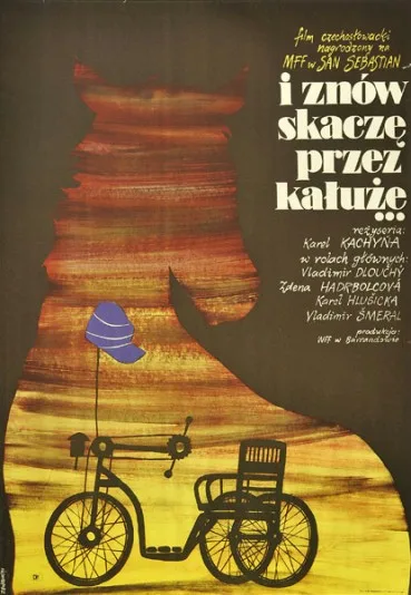 I znów skaczę przez kałużę