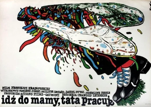 Idź do mamy, tata pracuje