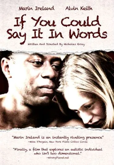 If You Could Say It in Words