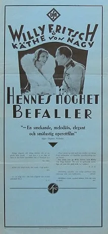 Ihre Hoheit befiehlt