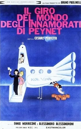 Il Giro del mondo degli innamorati di Peynet