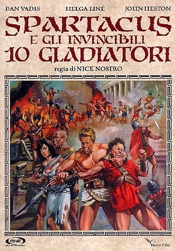 Il Trionfo dei dieci gladiatori