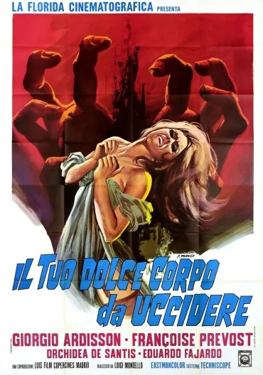 Il Tuo dolce corpo da uccidere
