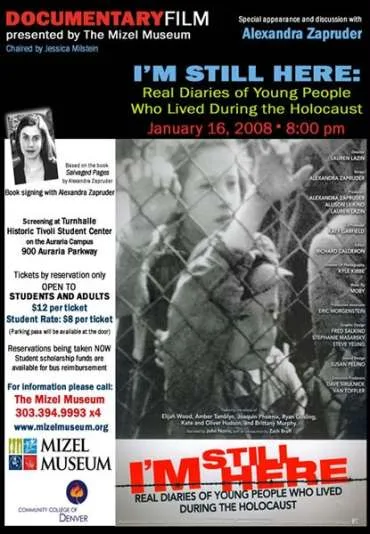 I'm Still Here: Real Diaries of Young People Who Lived During the Holocaust