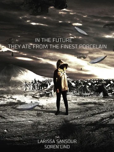 In the Future, They Ate from the Finest Porcelain