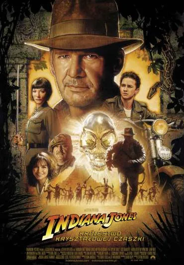Indiana Jones i Królestwo Kryształowej Czaszki