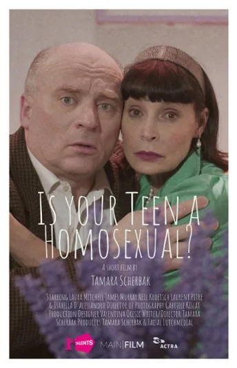 Is Your Teen a Homosexual?