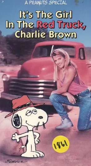 It's the Girl in the Red Truck, Charlie Brown