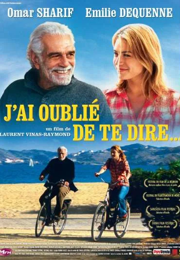 J'ai oublié de te dire