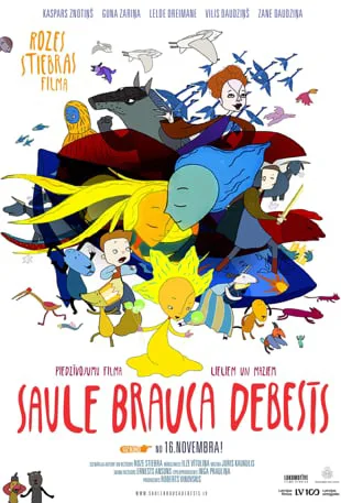 Jak słońce podróżowało po niebie