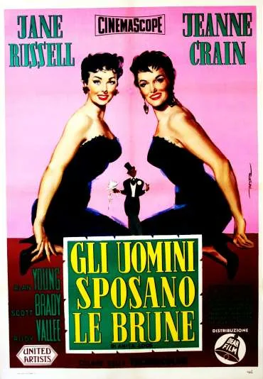 Jak ślub, to tylko z brunetką