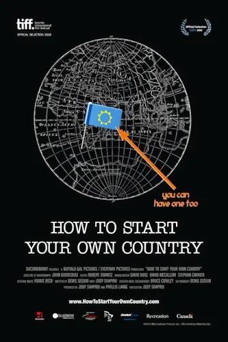 Jak założyć własne państwo