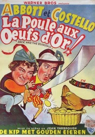 Jaś i łodyga fasoli