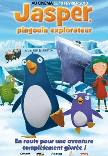 Jasper, Pengouin Explorateur
