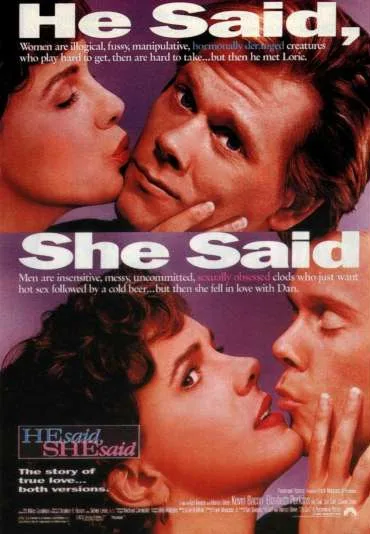 Jego zdaniem, jej zdaniem