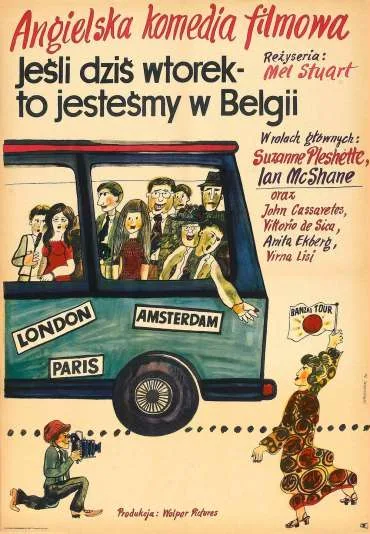 Jeśli dziś wtorek, to jesteśmy w Belgii