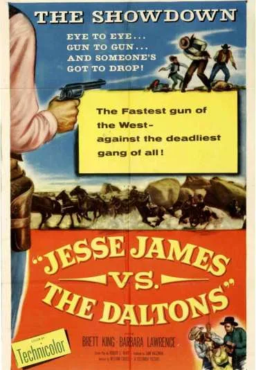 Jesse James vs. the Daltons