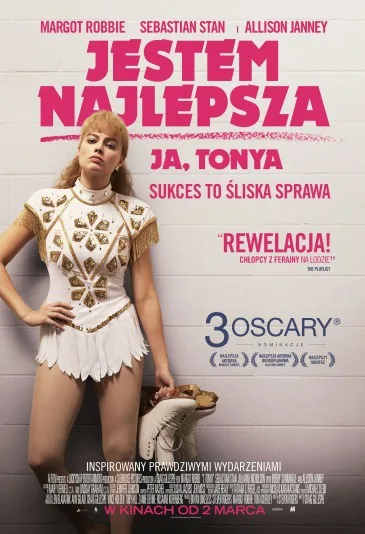 Jestem najlepsza. Ja, Tonya