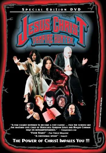 Jezus Chrystus - Łowca Wampirów