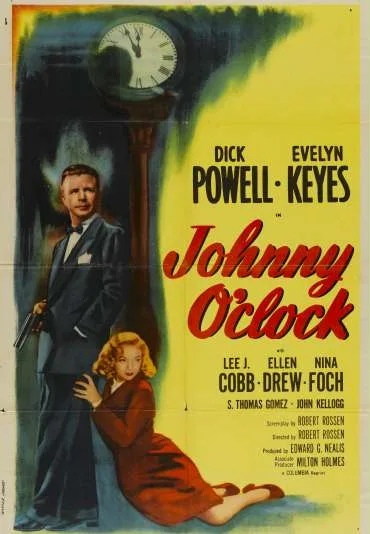 Johnny O'Clock