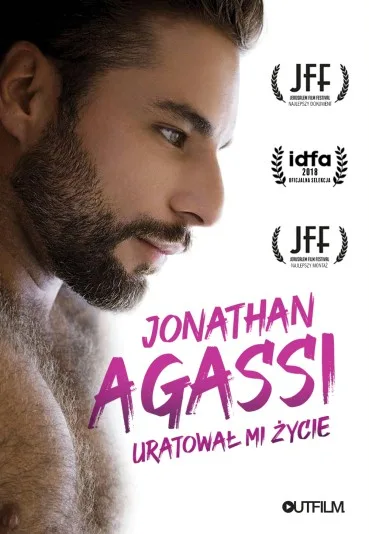 Jonathan Agassi uratował mi życie