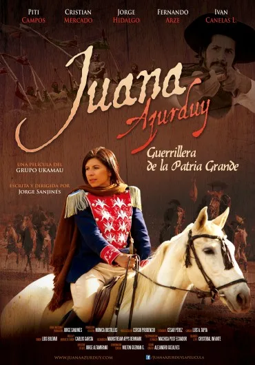 Juana Azurduy, Guerrillera de la Patria Grande