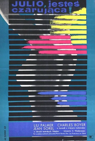 Julio, jesteś czarująca!