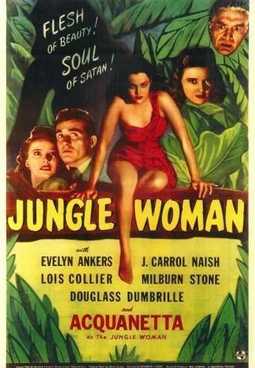 Jungle Woman