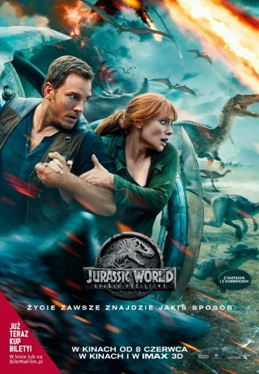 Jurassic World: Upadłe królestwo