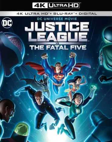 Justice League vs the Fatal Five