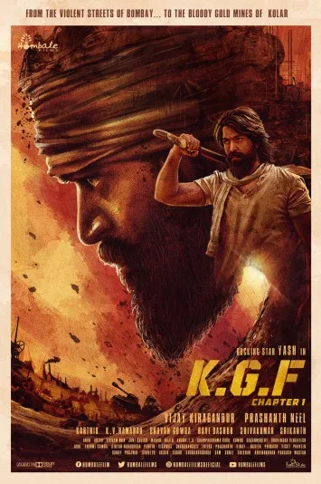 K.G.F: Chapter 1