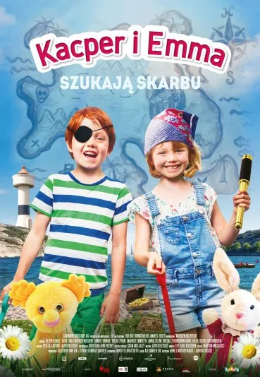Kacper i Emma szukają skarbu