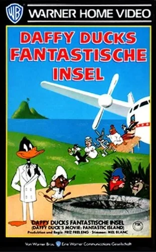 Kaczor Daffy - fantastyczna wyspa