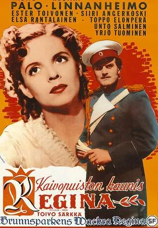 Kaivopuiston kaunis Regina