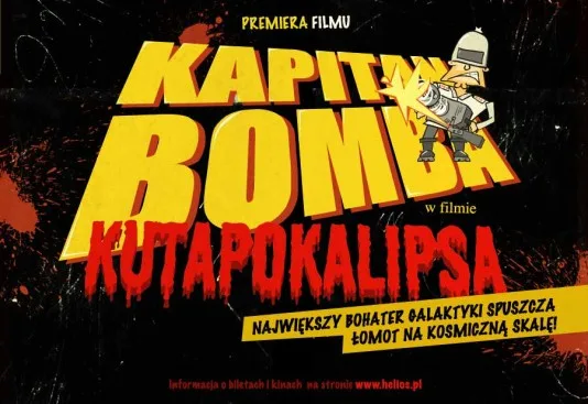 Kapitan Bomba - Kutapokalipsa