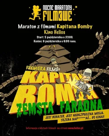 Kapitan Bomba - Zemsta Faraona